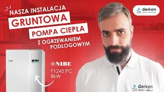 NIBE F1245 PC 8kW Gruntowa pompa ciepła