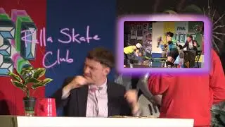 Talent Time Roller Rink episode intro