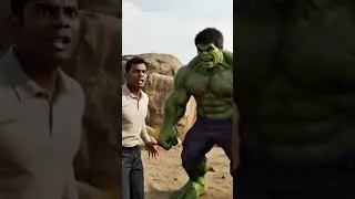 Hulk भैया और सांपों की फौज | Comedy Story #ai #hulk #viralvideo