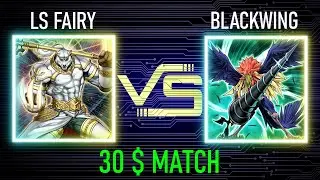 [ITA] FINALE TWR edison format vol.2 | LS fairy vs Blackwing | 30 € match | Dueling Book