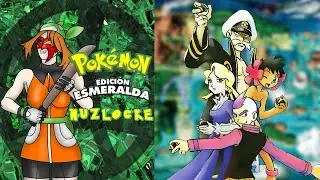 Pokemon Esmeralda Nuzlocke #20 FINAL | Esta Va Por Todos! | Gameplay en Español