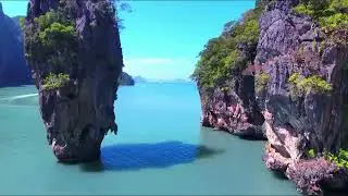 4K Relax Chill Music Slow Motion Nature Sleep Heal Soul Meditation Calm Healing