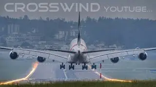 Wake Turbulences Sound | Touch-Down on RWY14 | Zurich Airport 19.10.2023 #B737 #A380