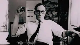 William S. Burroughs: The Full Lecture on Language & The Cut-Up Method