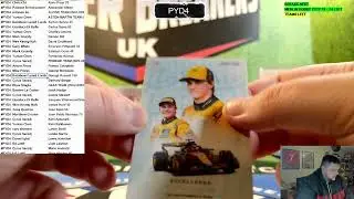 2025 Topps ECCELLENZA Formula 1 Racing ECC25, 10 Box PYD BREAK #PYD4