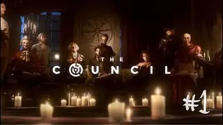 Стрим Twitch - The Council #1