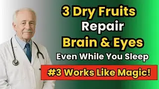 Doctors Reveal: 3 Dry Fruits That Repair Vision and Boost Memory While You Sleep