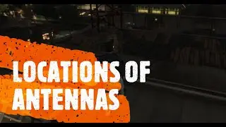 Locations of anntenas (GTA Online)