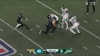 Jets QB Chris Streveler Full Highlights vs Jaguars