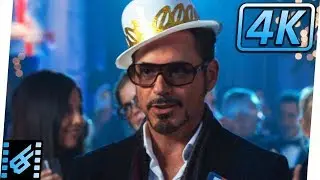 Tony Stark Meets Aldrich Killian | Iron Man 3 (2013) Movie Clip