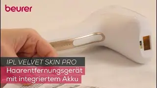 Dauerhafte Haarentfernung f&uuml;r geschmeidige Haut | Beurer IPL Velvet Skin Pro
