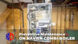 Preventive Maintenance on Navien Combi Boiler | Long Island Heating and Cooling INC.