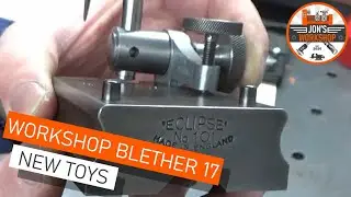 Workshop Blether #17 -  New Toys