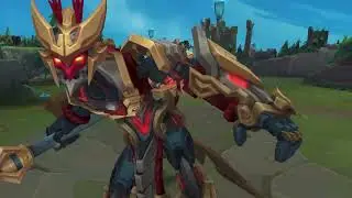 Wukong Reinos Mech 🤖 + Todos os Cromas