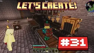 More Create...ing! | Modded Minecraft SMP #31 (LongPlay, No Commentary)