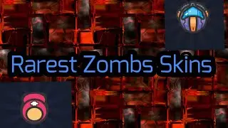 Top 10 Rarest/OG skins In Zombs Royale