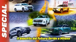 NEW OMODA & JAECOO SUPER HYBRID 2025 - FIRST TEST DRIVE