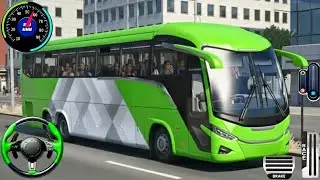 2026 Indonesia Bus Simulator -  Indonesia Bus Simulator 3D - Bus Game Andriod Gameplay
