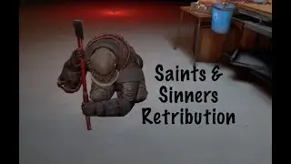 TWD Saints & Sinners VR/ Retribution / Axeman boss battle