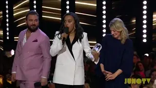 Ruth B Wins Breakthrough Artist of the Year at The 2017 JUNO Awards