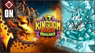 Kingdom Rush Vengeance Прохождение новой версии. 1 и 2 главы