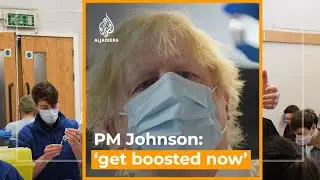 One person with Omicron variant has died in the UK, says Prime Minister Johnson | AJ #shorts