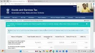 Details discussion on Adjustment of Negative Liability on Live GST Portal for Sep'24 GSTR 3B
