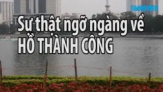 Sự thật ngỡ ngàng về HỒ THÀNH CÔNG, lá phổi xanh Hà Nội