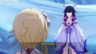 Genshin Impact Nod Krai Quest | Columbina and Flins (Part 1/6)