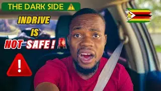 Exposing the TRUTH About InDrive 🚨 | What It&rsquo;s Really Like Driving in Zimbabwe