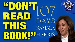 Kamala Supporter MELTS DOWN Over Her New Book! 
