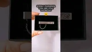 Scegli l'eleganza✨ #lartedincidere #modauomo #moda #stile #fashion #personalizzato #regalo #elegante