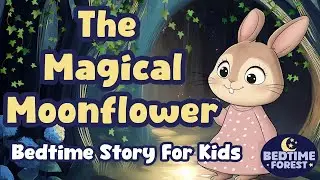 Calming Bedtime Stories for Kids 🌙 Wendy & The Magical Moonflower 🐇 Sleep Storytime Read Aloud Books