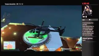 Transmiss&atilde;o ao vivo da PS4 de Chororipo