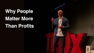 Why people matter more than profits | Daniel Cuneo, JD | TEDxBayshore Blvd