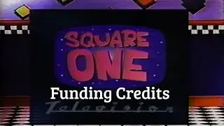 Square One TV Funding Credits Compilation (1987-1992)