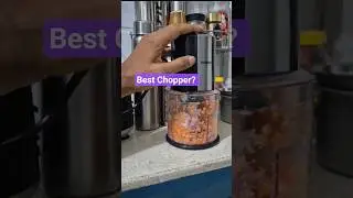 Borosil Vegetable Chopper Review | Best Electric Chopper for Kitchen #chopper #kitchenhacks