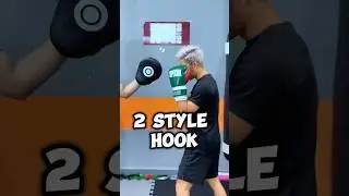 2 стиля хуков: горизонтальный или вертикальный &mdash; какой лучше? 🥊 #боксёрскиехуки #техникахуков