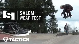 State Footwear Salem Skate Shoes Wear Test Review - Tactics
