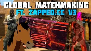 CS:GO - Closet Cheating & HvH | Highlights ft. Zapped.cc