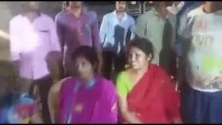 Varanasi After patharbaji ke baad ka sin. Sb lutt lilegaye