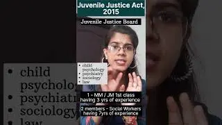 Consists of Juvenile Justice Board