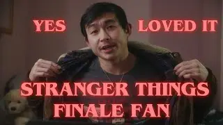 Stranger Things Finale Filmmaker Fan Review