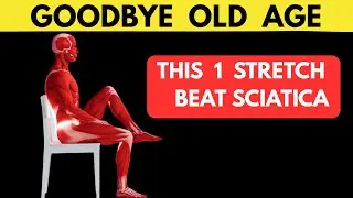 Older Adult: This 1 Morning Stretch Beats Pain Pills for Sciatica Relief &mdash; Doctor Recommended