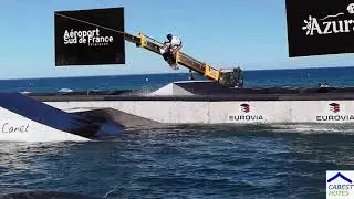 King of tricks wakeboard 2018, Canet en Roussillon filles