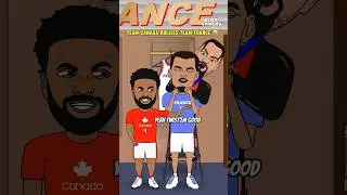 Jamal Murray & Dillon Brooks Bully Wemby 😂 Canada Vs France #sportsnews #nba
