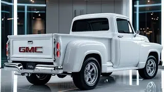 2026 GMC Vintage Pickup Truck &ndash; A Perfect Blend of Classic & Modern! Full Review