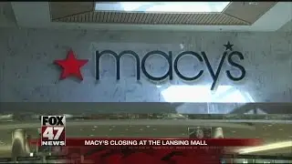 Macy's closing at the Lansing Mall
