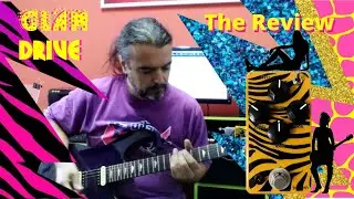 Review Tom Tone Glam Drive Distortion Presented by Affonso Junior