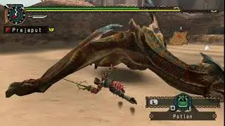 MHFU Unscripted Quickie: How to Bait Monsters